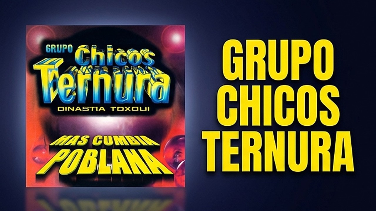 Grupo Chicos Ternura - Mas Cumbia Poblana (Disco Completo)