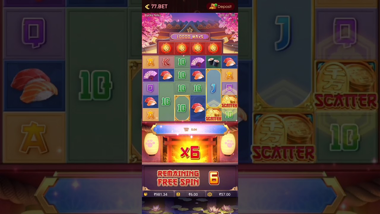 🎰 Lucky Neko Slot by PG Soft#1 India Online Casino for Real Cash Wins!#PGSoft #LuckyNeko #freeSlots