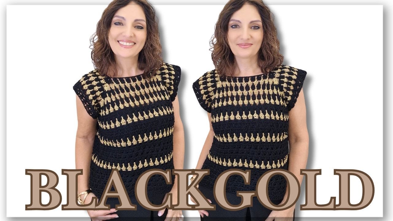 Black Gold – L’eleganza senza cuciture in un top down spettacolare