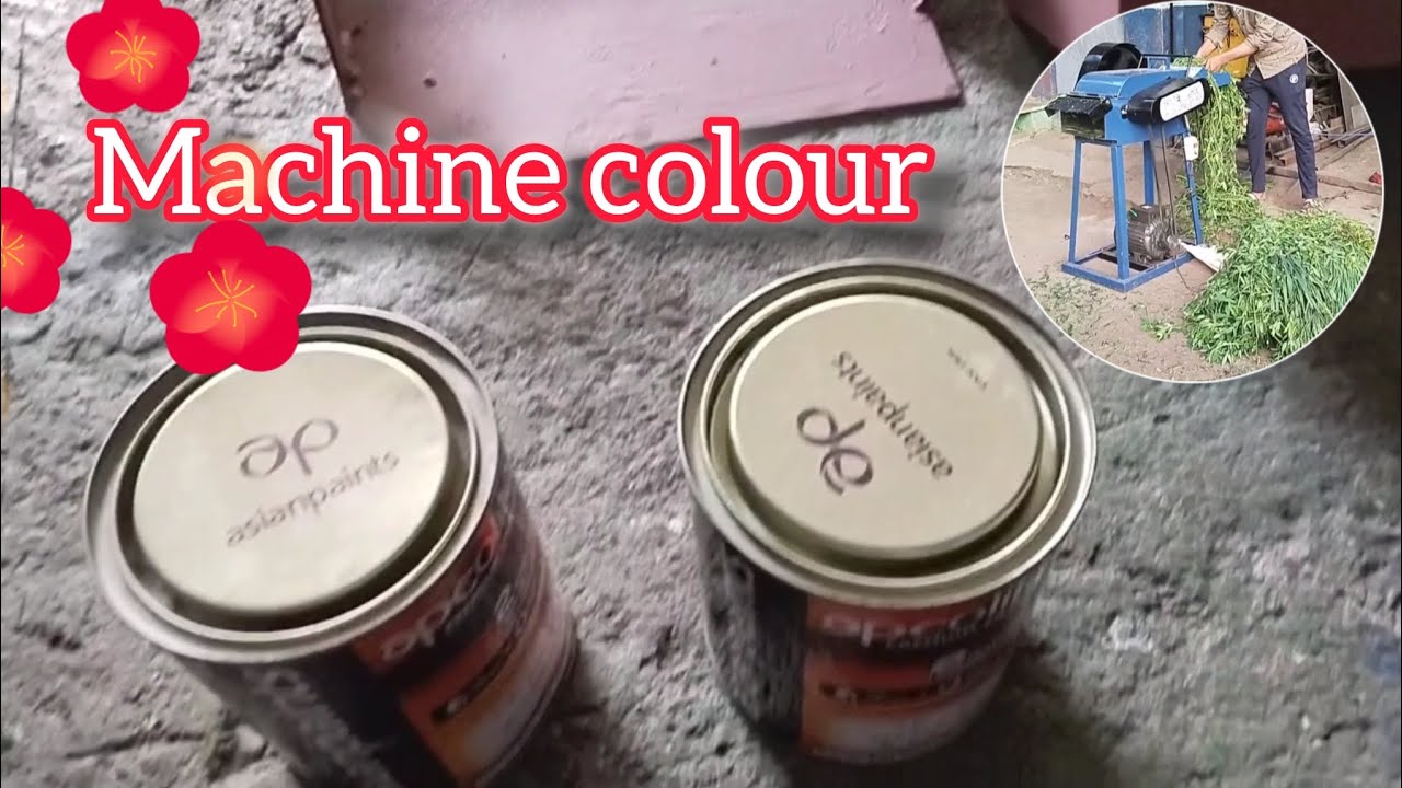 Machine ka colour complete hone ke baad machine kesi dikh rhi he 😍  