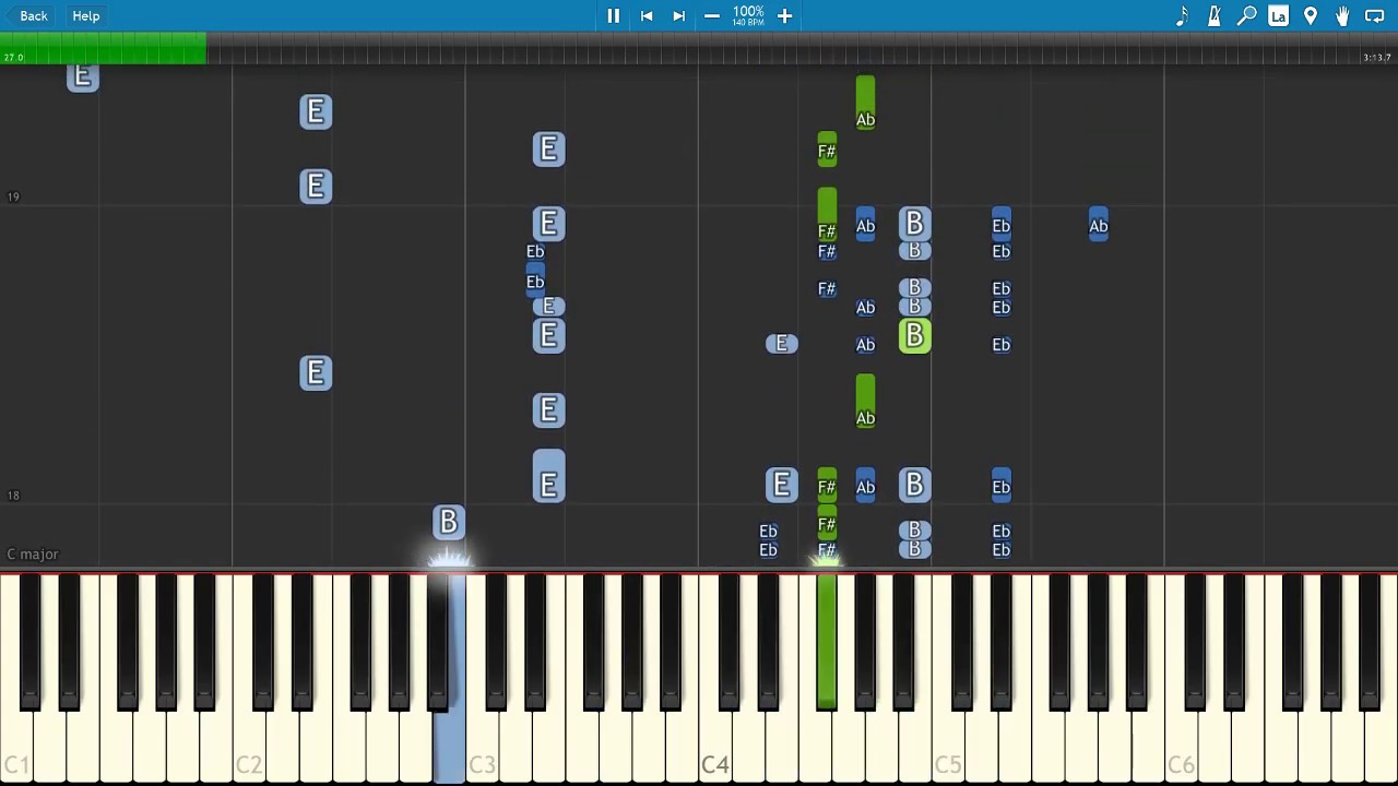 Girl Front - Odd Eye Circle (LOOΠΔ) Piano Tutorial
