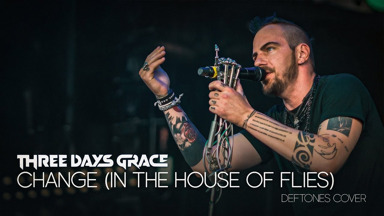 Three Days Grace - Change (In The House Of Flies) (Deftones Unofficial Cover, Remix)