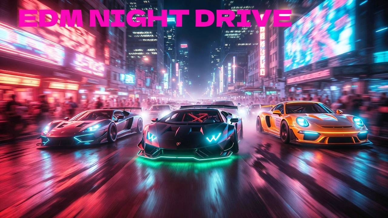 Cinematic EDM Bass 🔊 Midnight Street Racing Night Drive | LILY LIFE