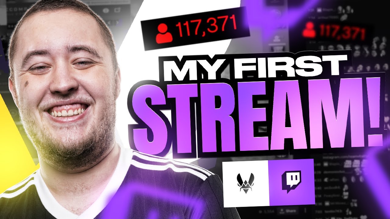 ZYWOO - MY FIRST STREAM ON TWITCH