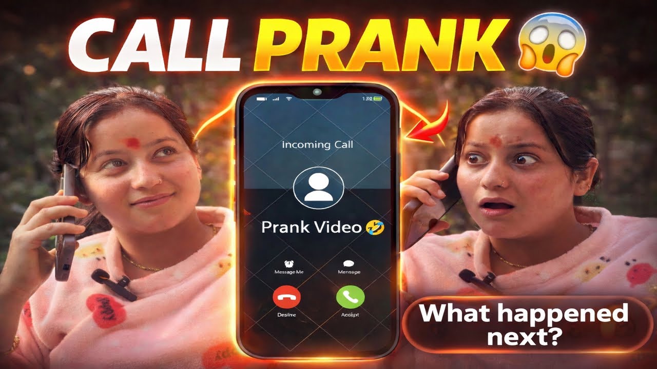😱 Call Prank गर्दा यस्तो भयो | Unexpected Reaction | Nepali Prank😆😅