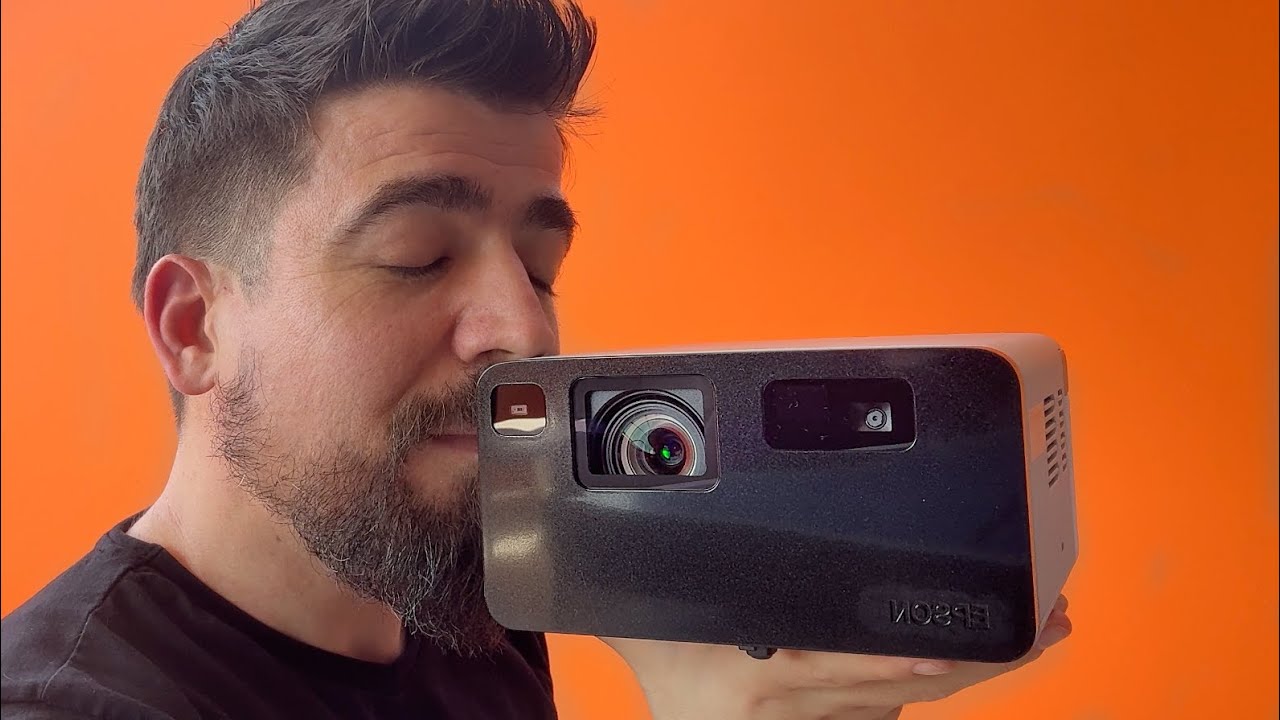 KALİTE KOKUYOR! Epson Epiqvision EF-21 Mini Akıllı Taşınabilir Lazer Projeksiyon Cihazı