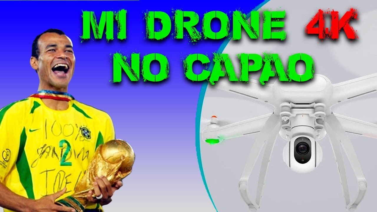 VOANDO O XIAOMI MI DRONE 4K NO CAPÃO REDONDO