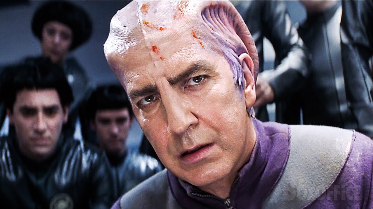 「グラブサーの槌により、ウォルバンの子らにより、あなたは復讐される」 (最高のアラン・リックマン) | ギャラクシー・クエスト | 映画シーン