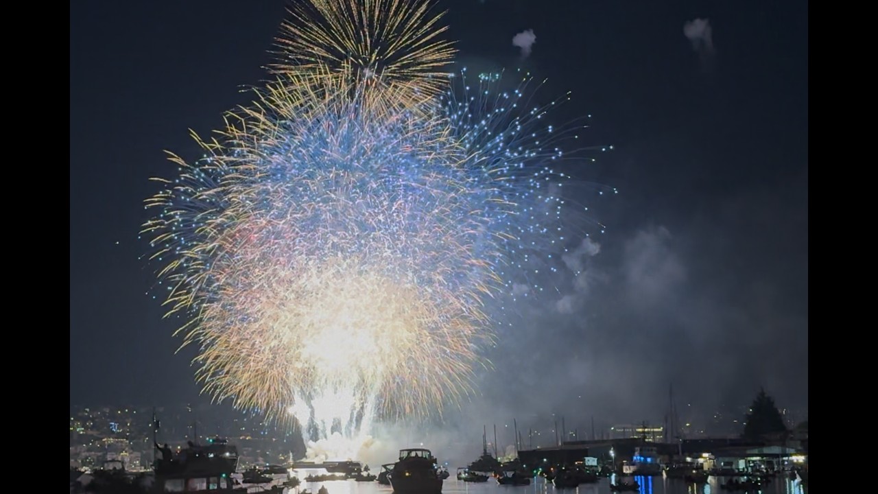 🎆 Seattle 4th of July Fireworks 2026 | Full 18-Minute Show at South Lake Union | America 250
