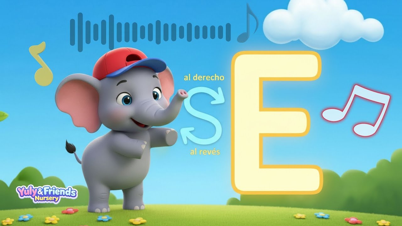 Las Vocales. Canción para Niños