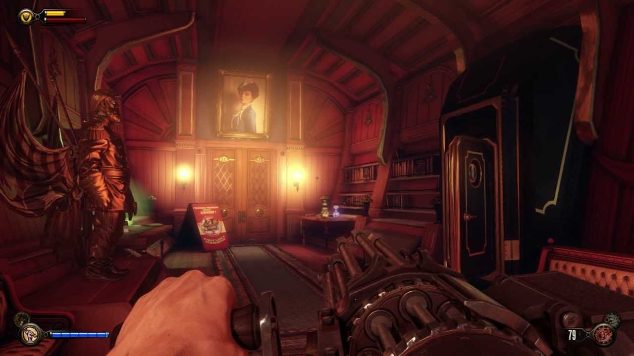 Bioshock Infinite Mysteries // spoiler free impressions and review (1080p HD PC gameplay/Commentary)
