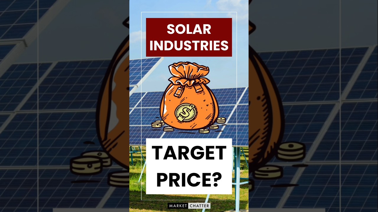 Solar Industries Share Latest News | Solar Industries Share Target Price #stockmarket #sharemarket