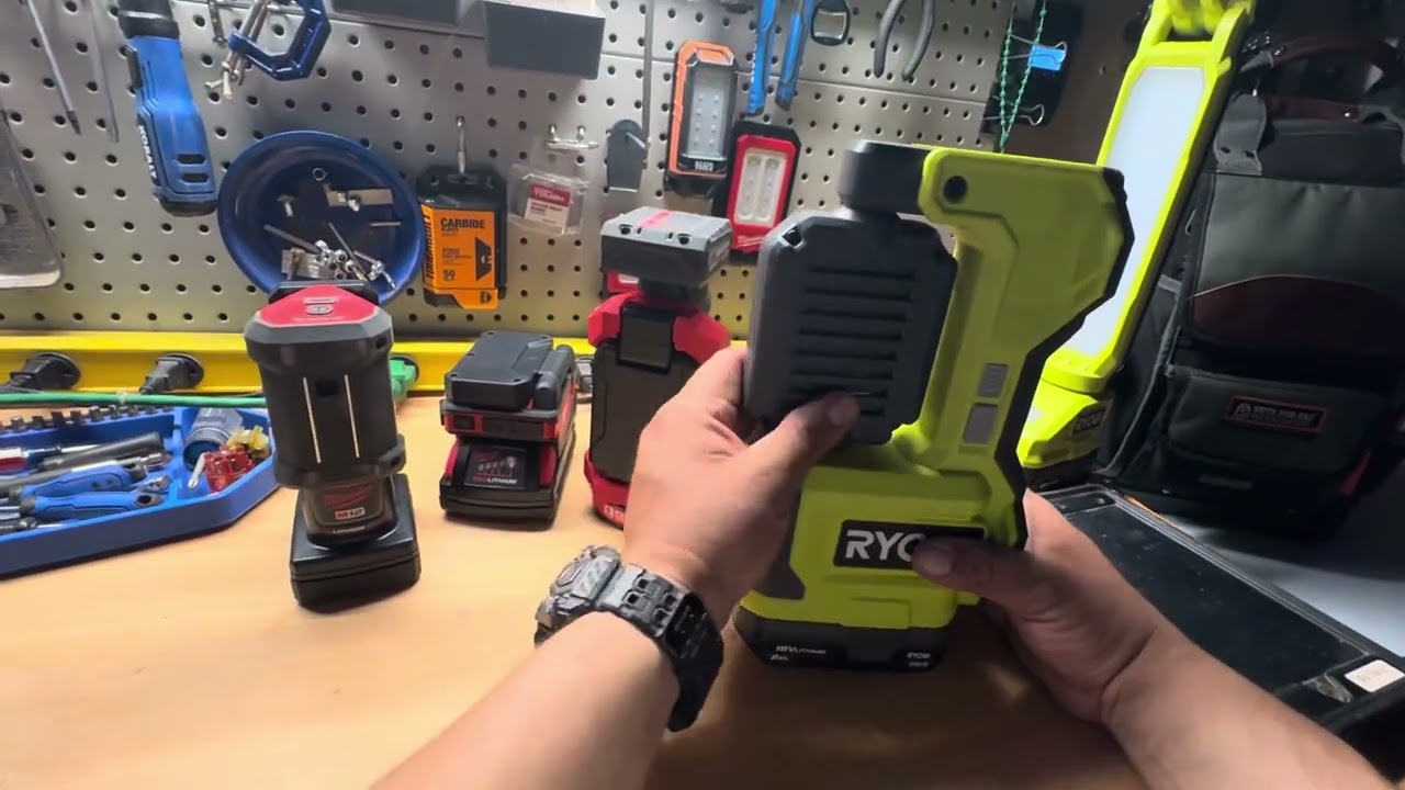 Milwaukee Rover Collection M12 ,M18 & Ryobi 