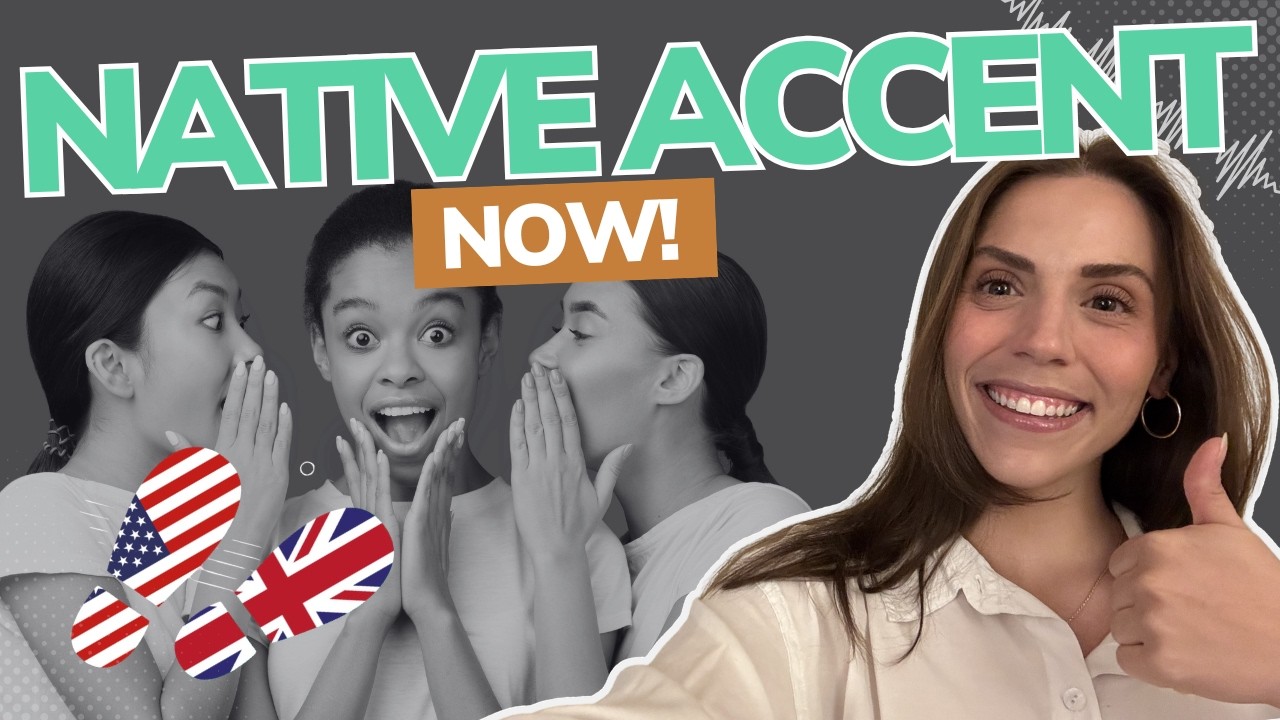 How to Speak Better English Fast! (Pick Your Accent and Use This Easy Trick)