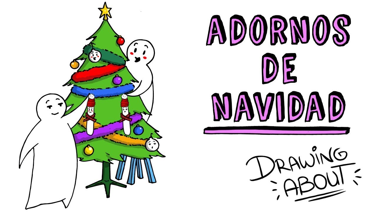 CÓMO HACER ADORNOS NAVIDEÑOS | Draw My Life  DIY de Navidad de TikTak Draw