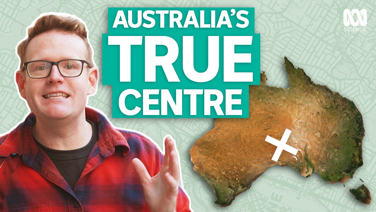 Where Is The Centre Of Melbourne? (And Australia, The World & The Universe?) ft. @JulianOShea