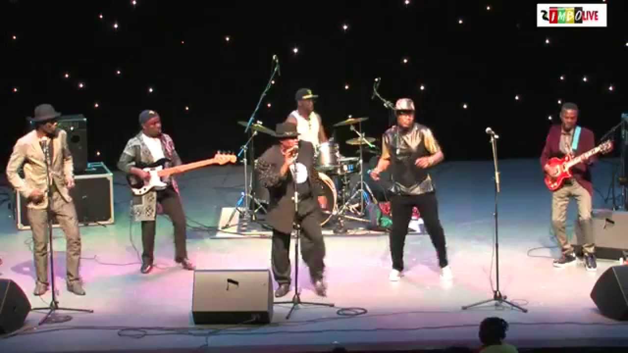 KANDA BONGOMAN FEATURING AT THE CRAWLEY BLACK HISTORY 2014