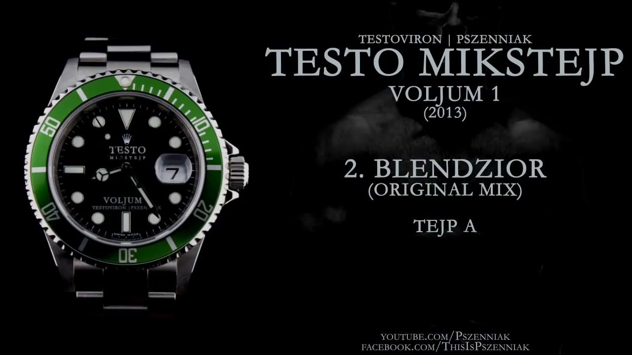 Testoviron - 04 - BLENDZIOR (Pszenniak Testo Mikstejp Voljum 1)