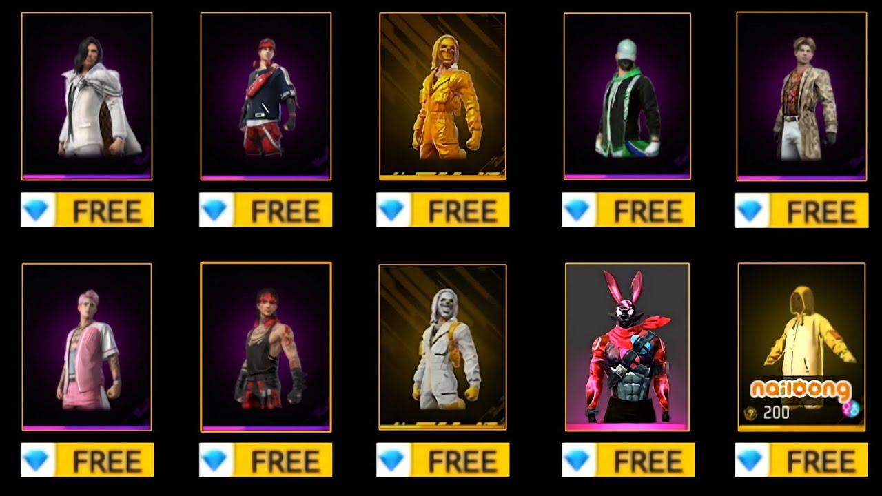 How to get a Bundle for free || Free Bundle Trick 2025 || How to get Free Fire Bundle for free