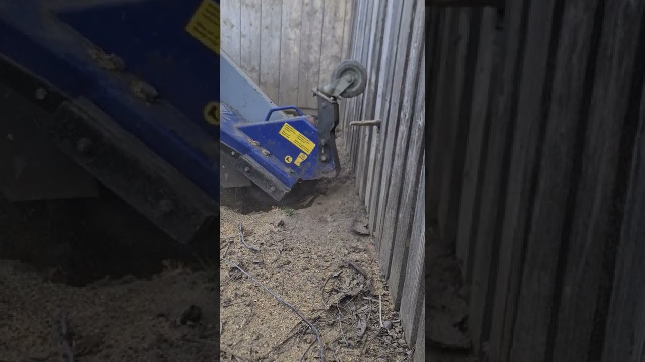 jbm stump grinder 25hp. ( freza / tocator/scos cioate / buturugi / radacini )