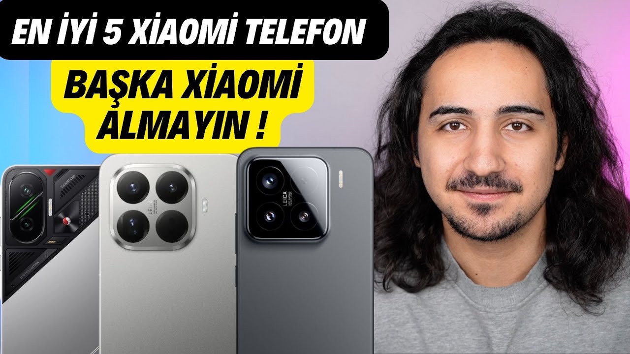 Bence Şu Anda Alınabilecek En İyi 5 Xiaomi Telefon ! (ARALIK 2025)