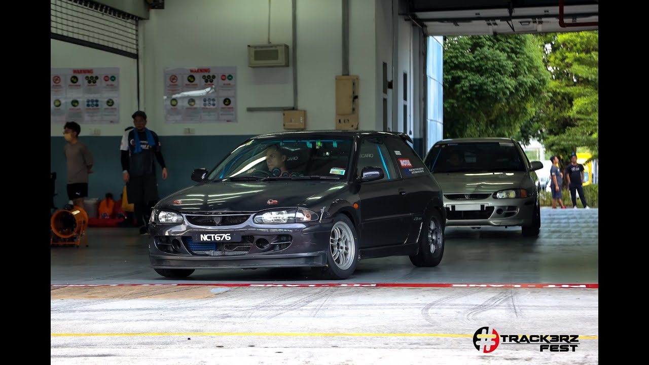 Satria 4G93 Mivec Sepang Trackday 2.47 - Driven by Justin Yap @Justinyap82