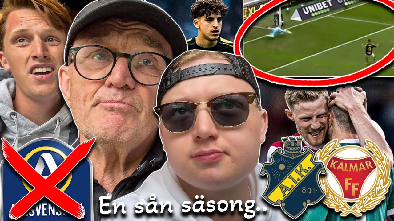 Jag finner inga ord.. - AIK vs Kalmar