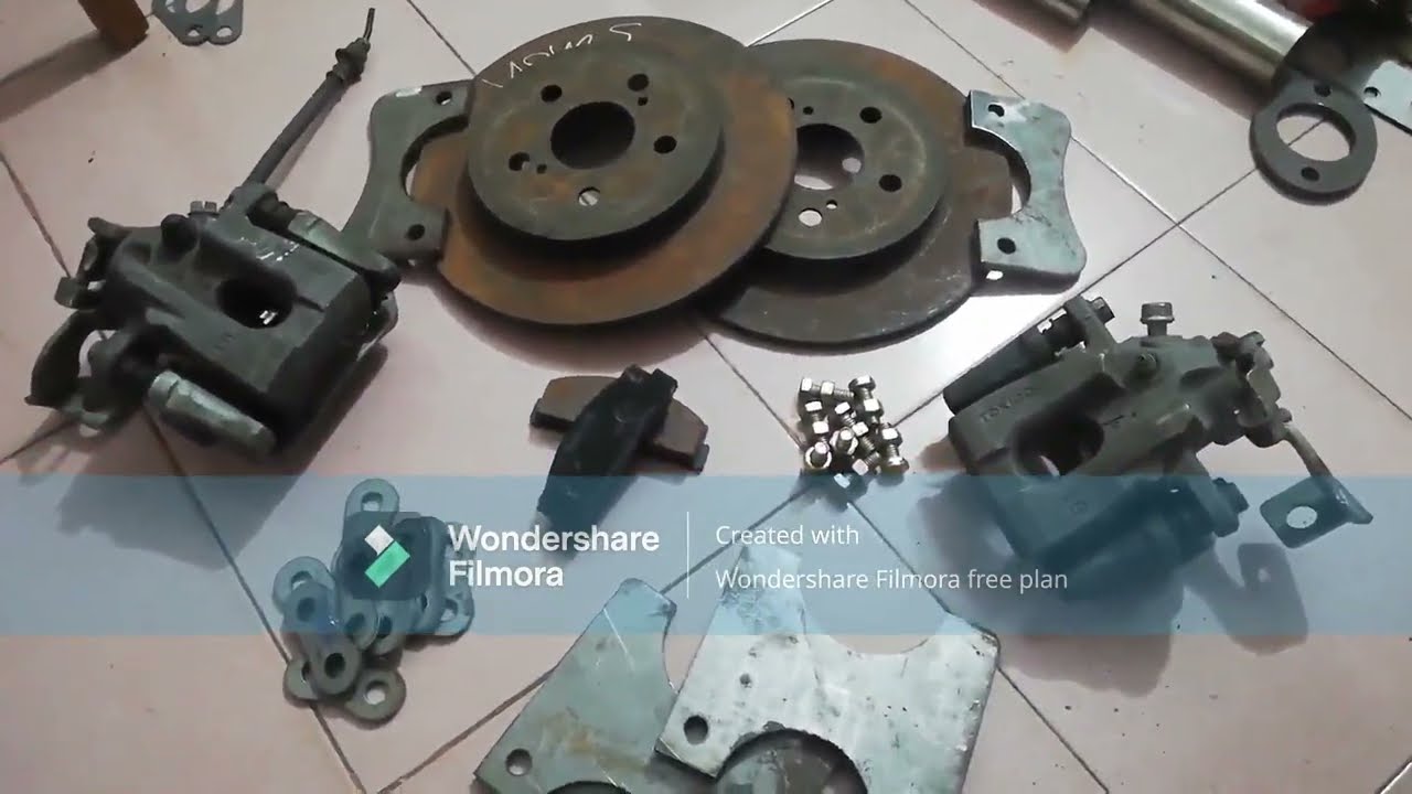 Rear Disc Brakes Kit (universal) upgrade conversion customization how to DIY Best Budget Prices ever