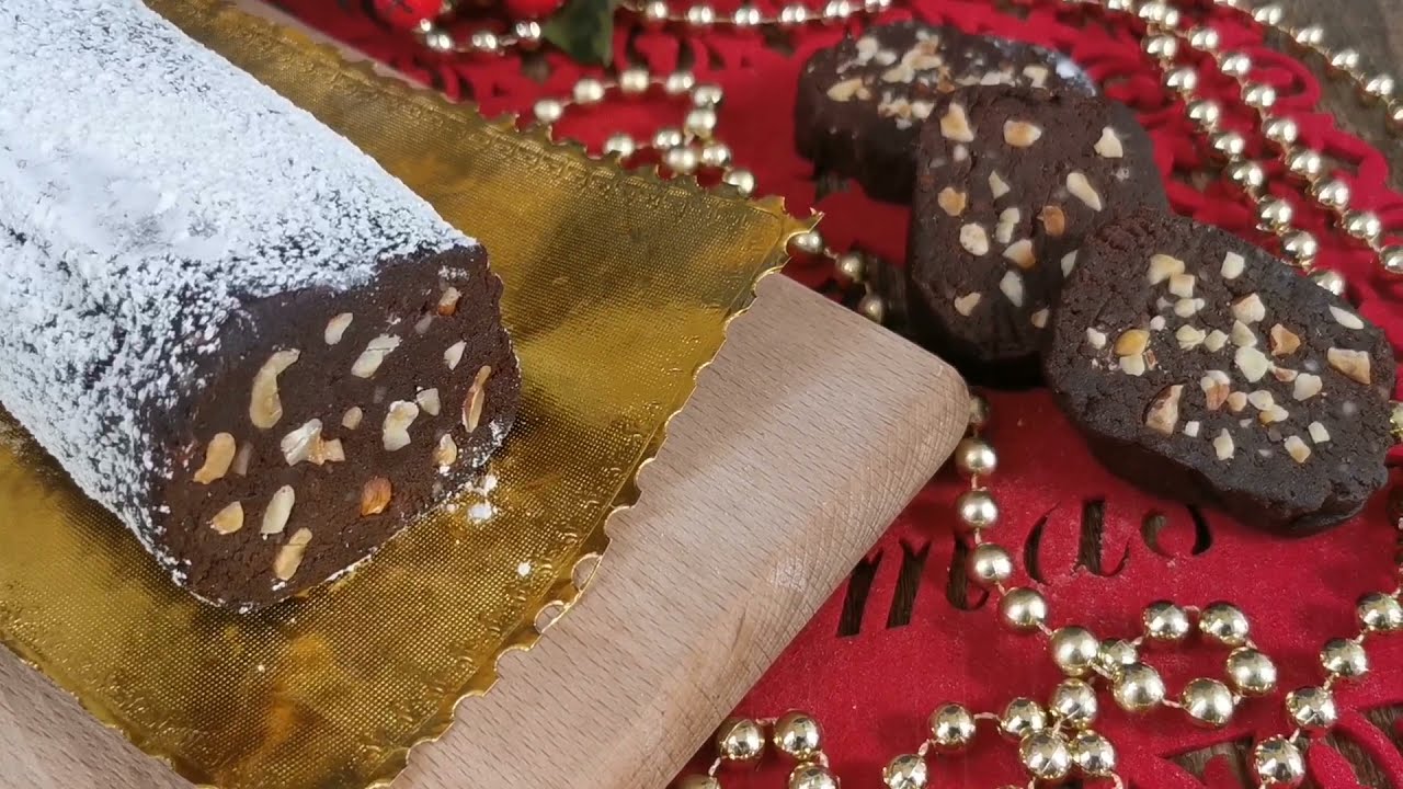 SALAME DI PANDORO 😋