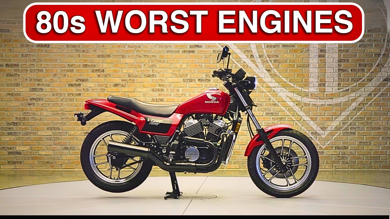 WORST 80s Motorcycle Engines Ever Made