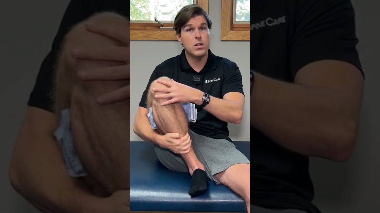 Bone on Bone Knee Pain Relief #Shorts