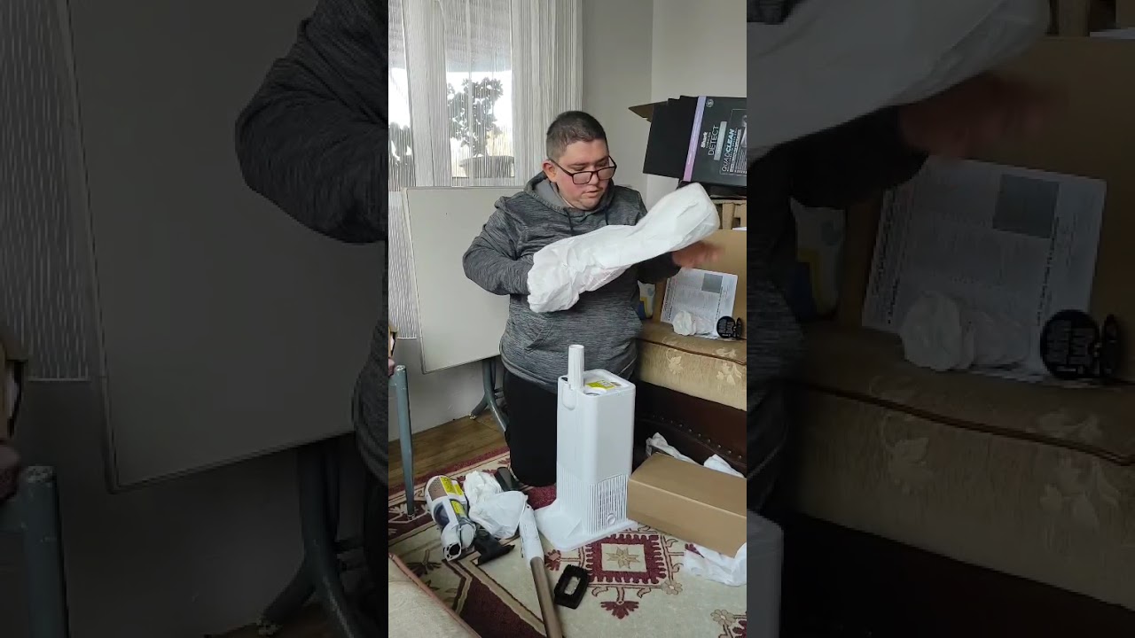 Şark dikey süpürge kutu açılımı ￼