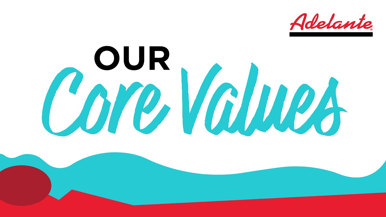 Adelante Core Values for Paylocity