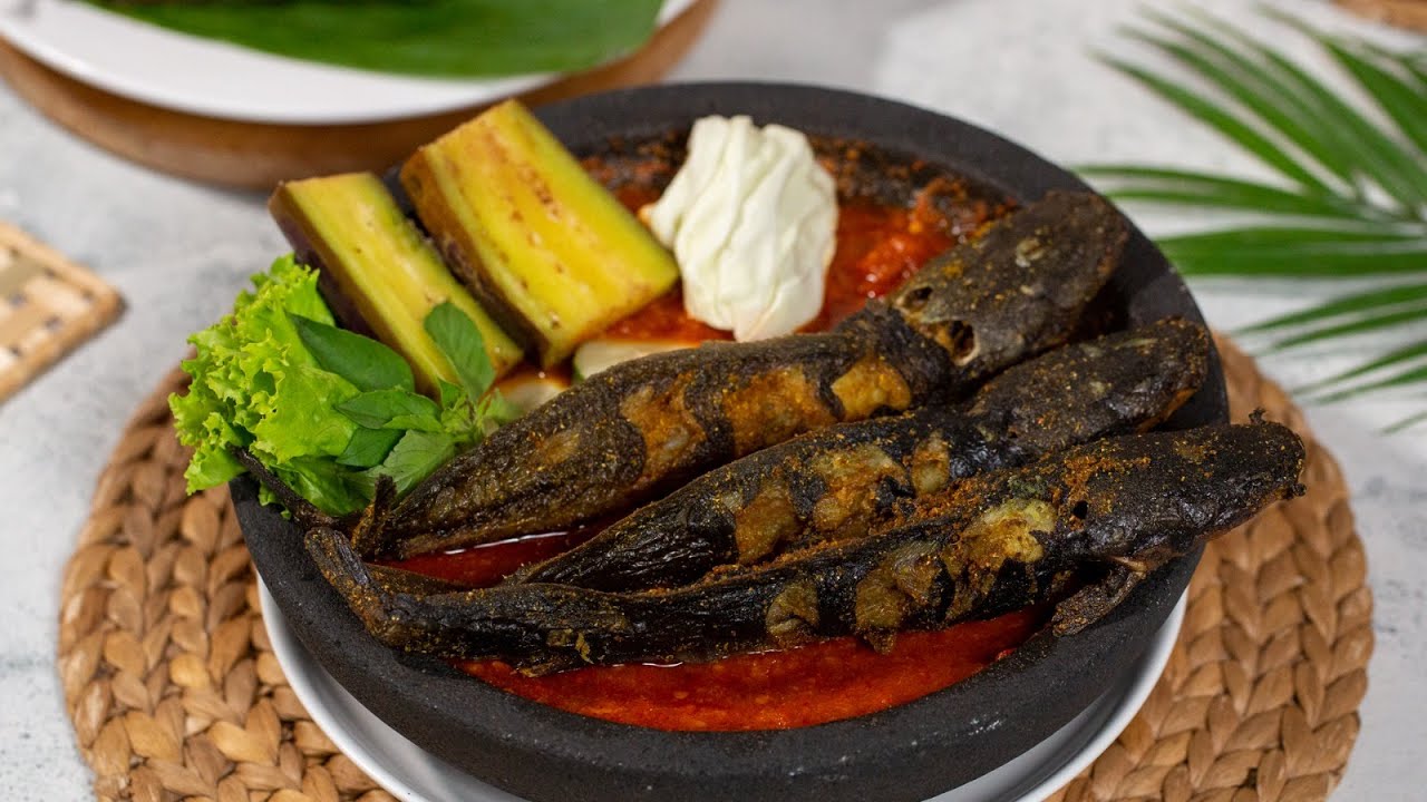 PECEL LELE & SAMBAL LAMONGAN