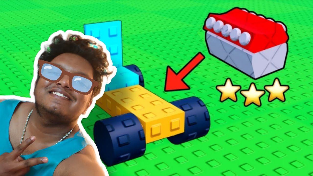 I build my own car on roblox build a car game!
