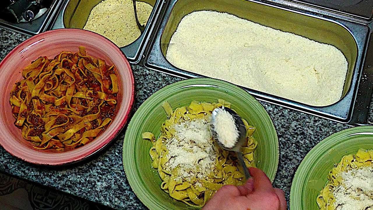 Макароны Макароны Макароны Повсюду | Итальянская уличная еда в Берлине | Коппа ди Паста