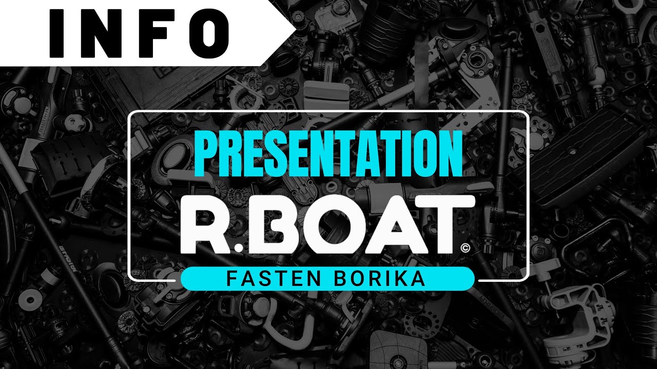 RBOAT le distributeur officiel des accessoires BORIKA FASTen