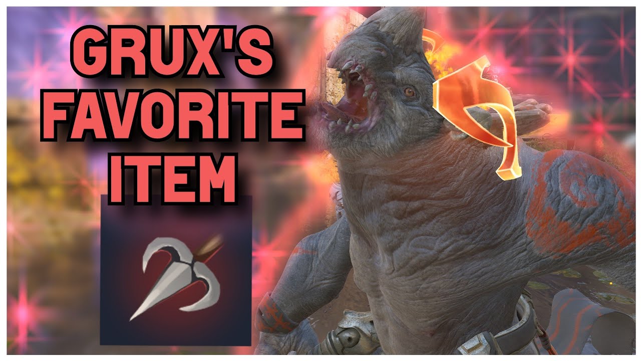 DONT BE AFRAID OF GRUX | Grux Off Lane Gameplay | Predecessor