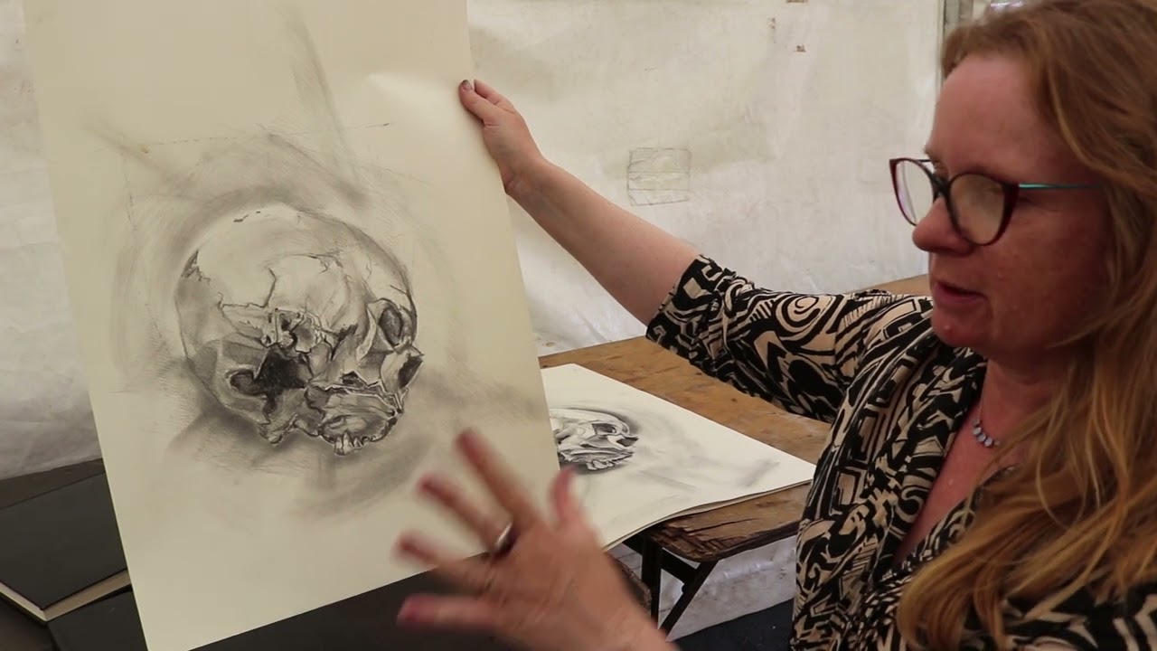Cookham The Dig Part 3: Artist in Residence Phyllida Shelley