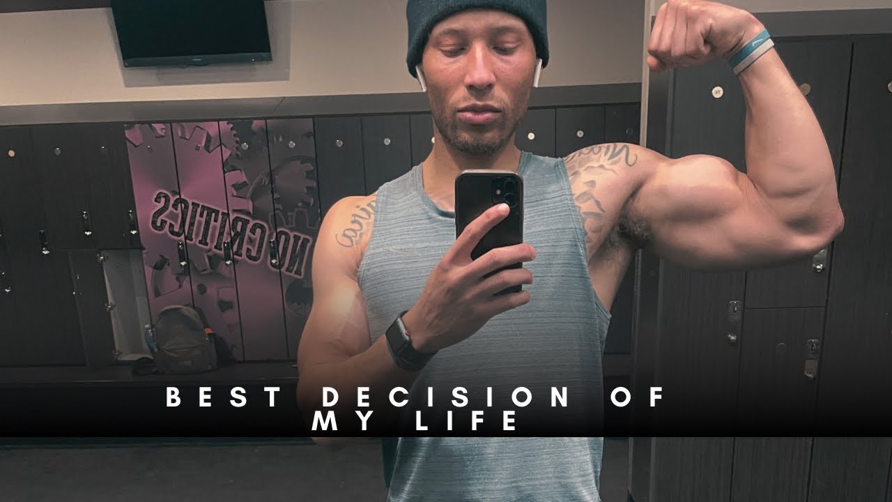 Why Building My Physique Was The Best Decision I’ve Ever Made In My Life…