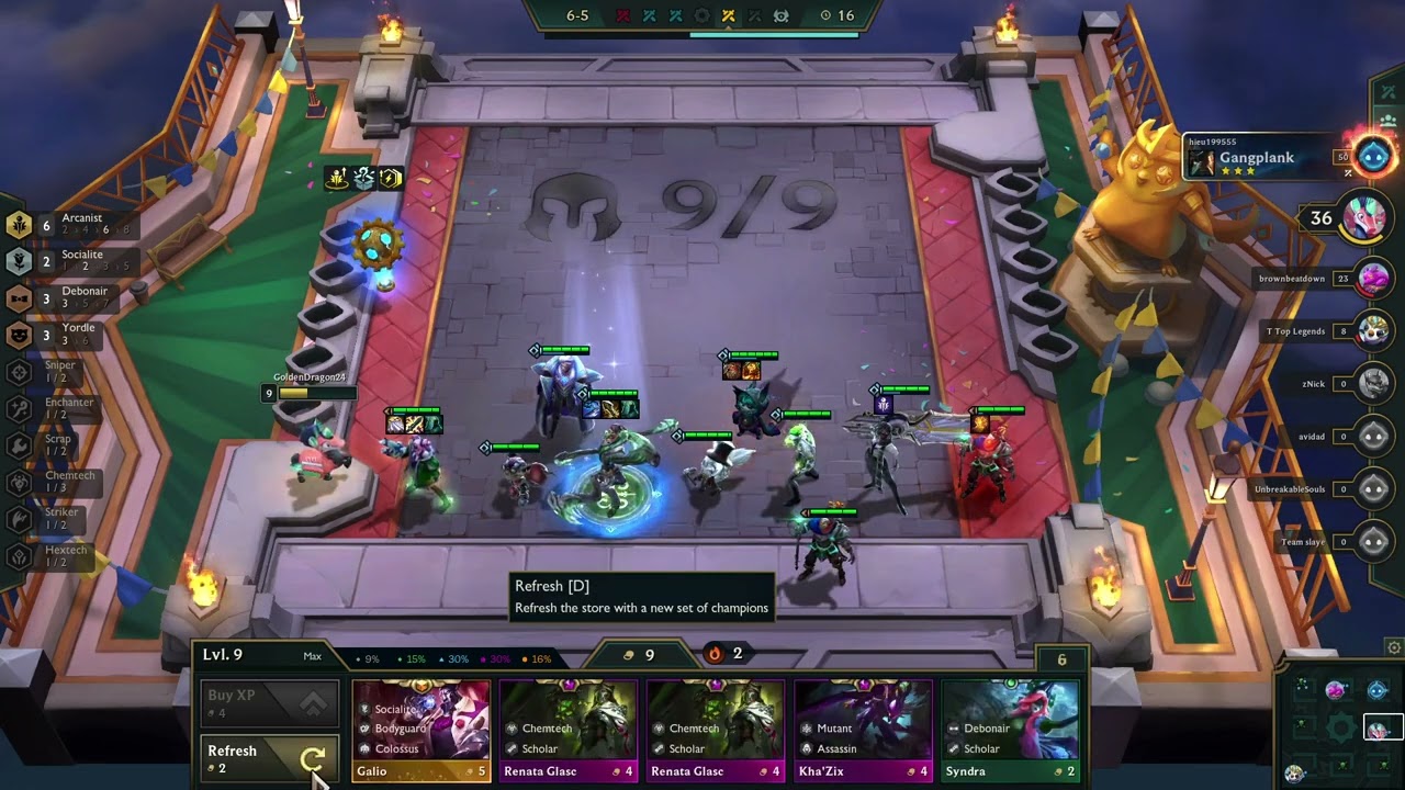 TFT Socialite Arcanists.... fail
