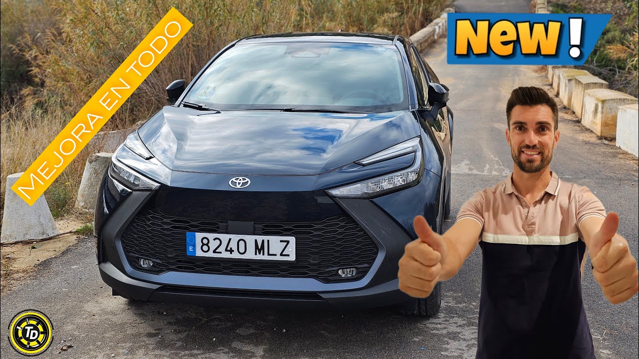 Toyota C-HR 140H Advance 2024/ Mejora en TODO al anterior 125H/ TOP DRIVERS