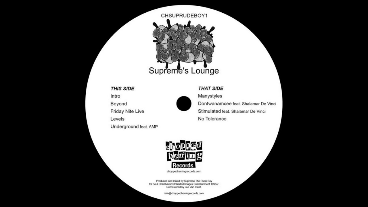 Supreme The Rude Boy - Manystyles