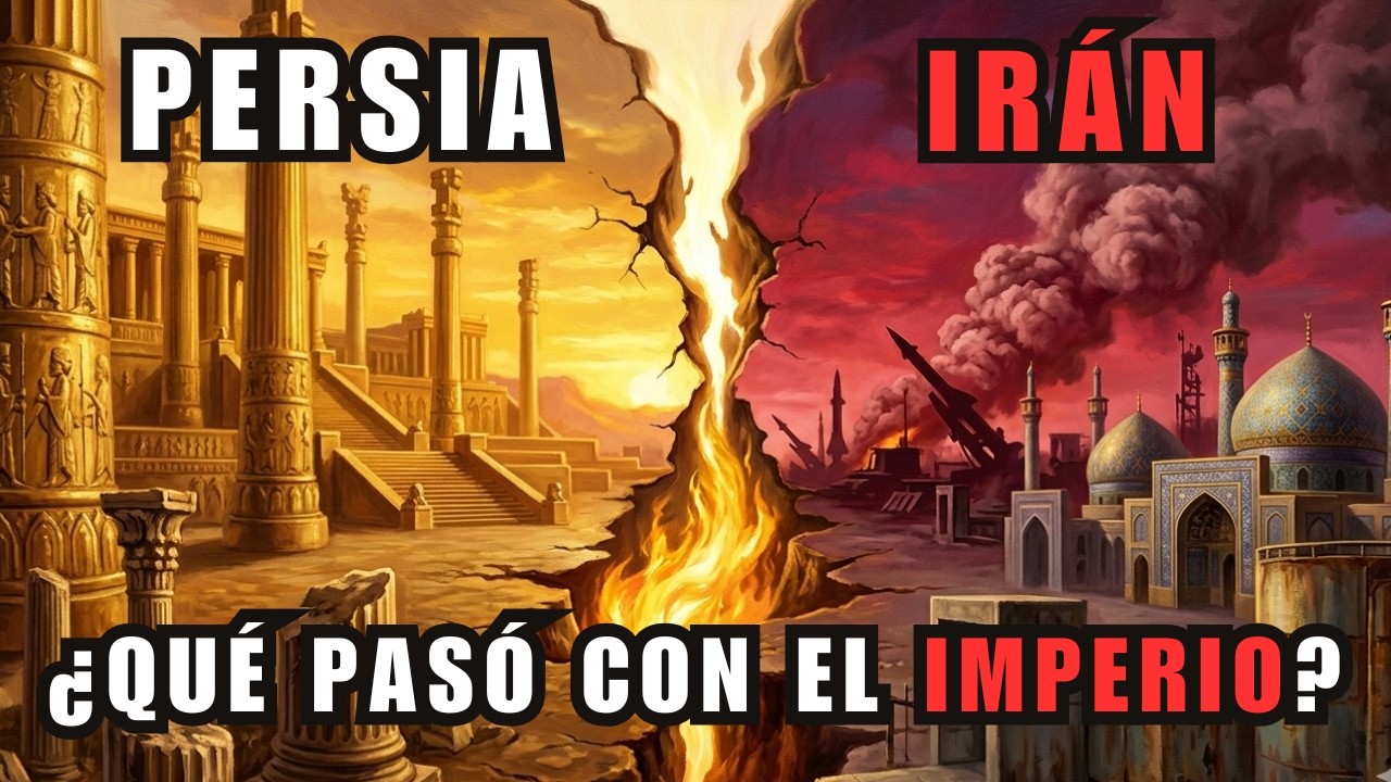 Por Qué Persia Desapareció y en su Lugar Surgió Irán