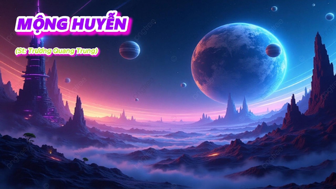 MỘNG HUYỄN│Lyrics│St: Trương Quang Trung