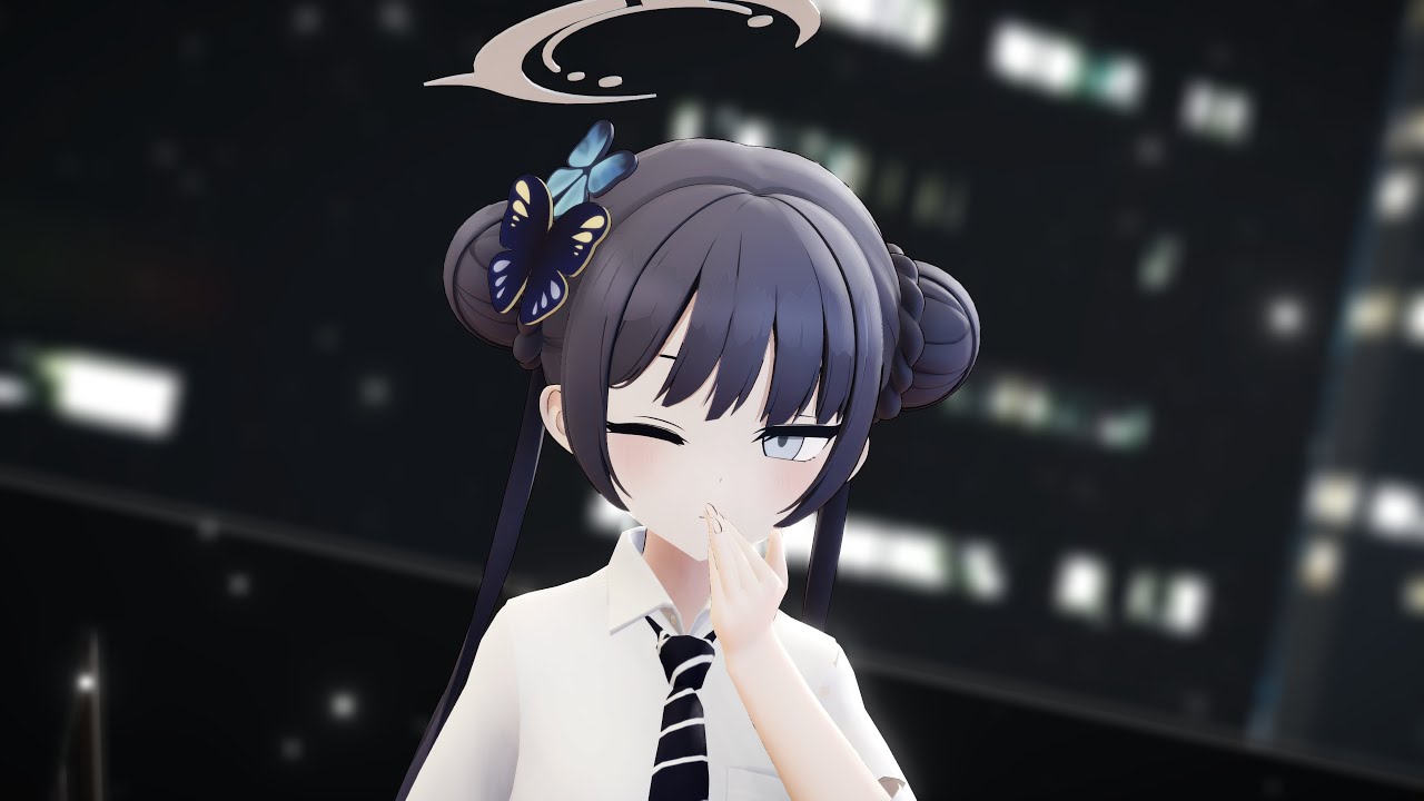 【MMD】『シンデレラ/Cinderella』竜華キサキ Ryuge Kisaki 龍華妃咲 【ブルーアーカイブ/Blue Archive/蔚藍檔案】2160p 4K
