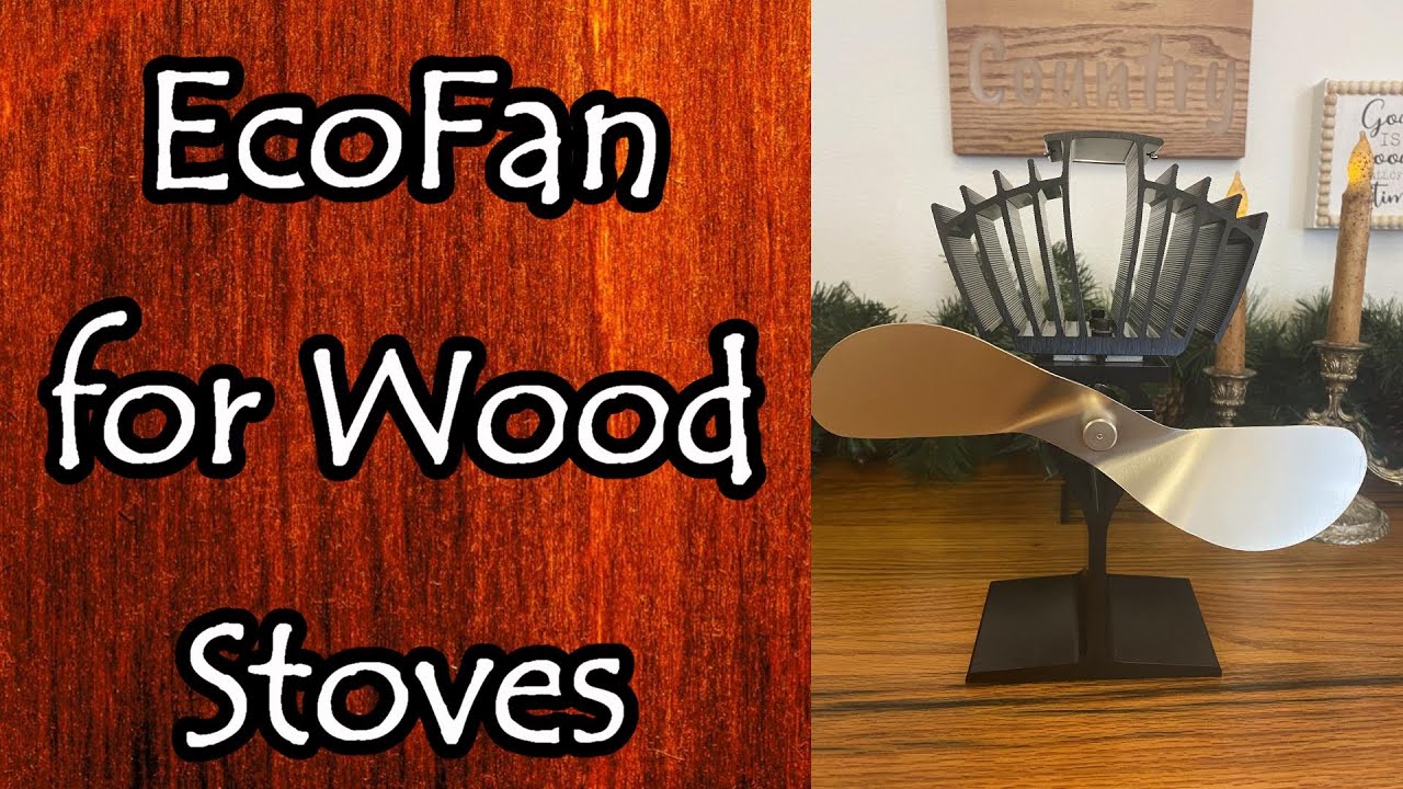 EcoFan for Wood Stoves Powered by Heat
