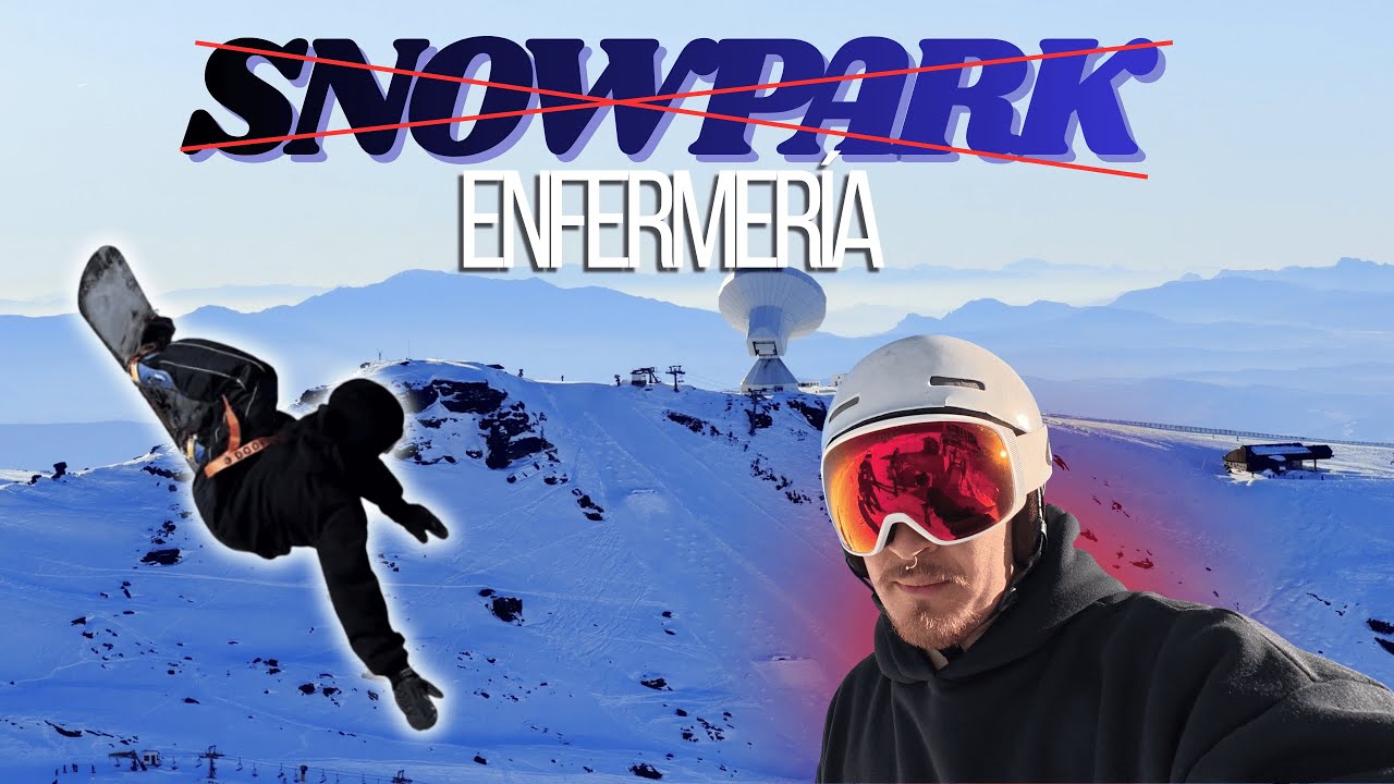 Fui a Sierra Nevada y un salto salió FATAL (todo quedó en un susto)