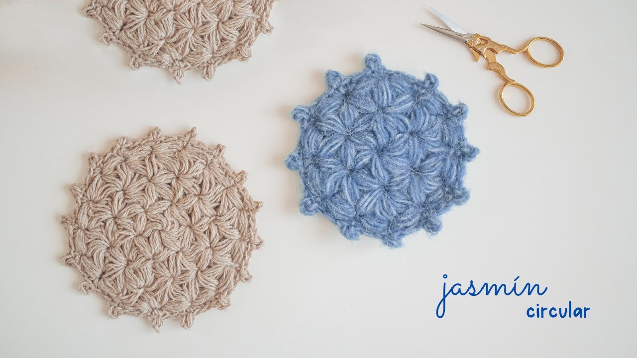 Punto Jazmín | variación | posavasos.