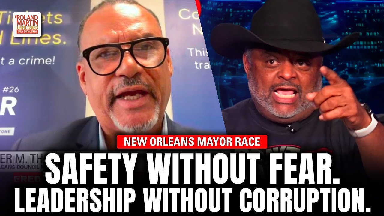 NOLA Mayor Race — Oliver Thomas: 'We Don’t Need Occupation. We Need Safety.'